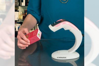 Datalogic Heron Anwendung