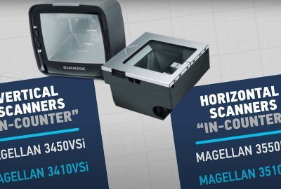 Datalogic Magellan 3410VSi & 3450VSi Video