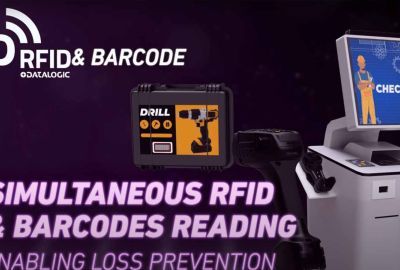 Datalogic PowerScan 9600 RFID Barcode- und RFID-Scanner
