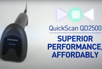 Datalogic QuickScan 2500 Video Datalogic QuickScan 2500 Video