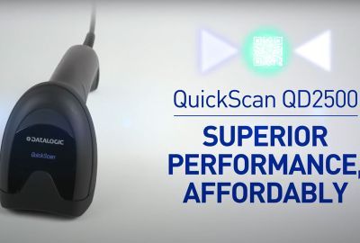 Datalogic QuickScan 2500 Video Datalogic QuickScan 2500 Video