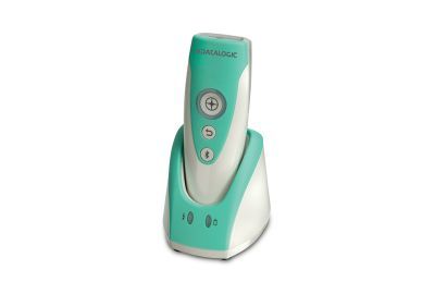 Datalogic RIDA DBT6400 Healthcare-Modell in Dockingstation