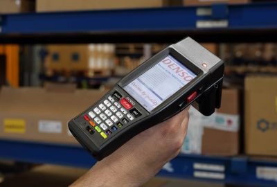 Denso BHT-1200 RFID Anwendung