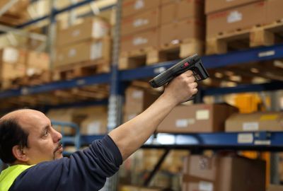 Denso BHT-1200 RFID Anwendung