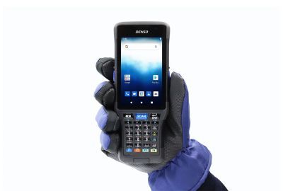 Denso BHT-M70 with work glove