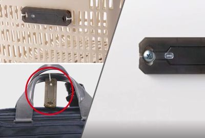 Denso Navigation TAG Mounting