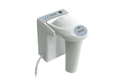Denso SC1-QB in Basistation Denso SC1-QB in Basistation