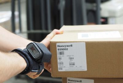 Honeywell 8680i Anwendung Honeywell 8680i Anwendung