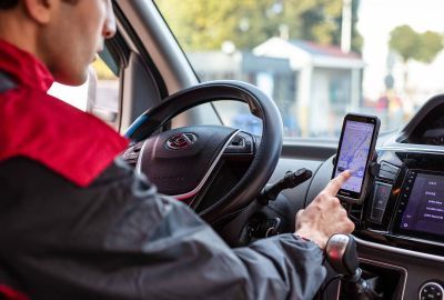Honeywell EDA56 & EDA57 Application in vehicle