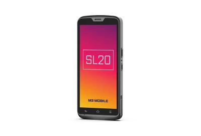M3 Mobile SL20 Front-Seitenansicht