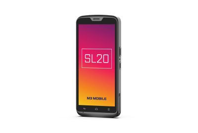 M3 Mobile SL20 Fron- side view