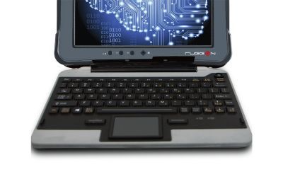 Ruggon Rextorm PX501 with optional keyboard