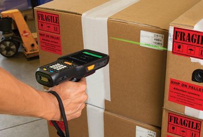 Datalogic Skorpio X5 Anwendung