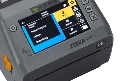 Zebra ZD621 Serie Display