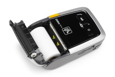 Zebra ZQ110 geöffnet Zebra ZQ110 geöffnet