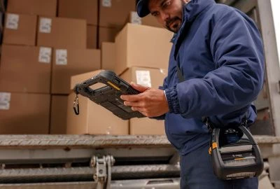 Zebra ZQ630 RFID Anwendung
