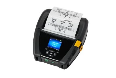 Zebra ZQ630 RFID Topansicht