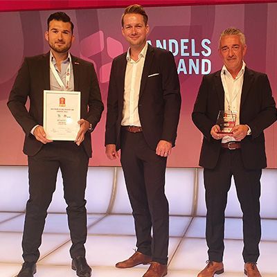 "Best In-Store Solution" at Austrian Retail Innovation Awards