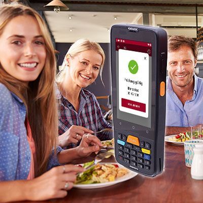 Scan green passport quickly and efficiently