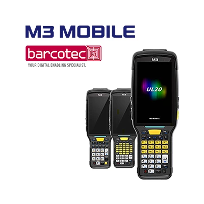 M3 Mobile jetzt bei Barcotec erhältlich