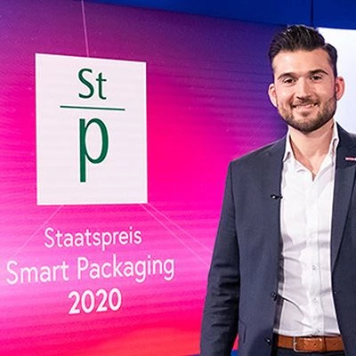 Barcotec mit Staatspreis Smart Packaging ausgezeichnet
