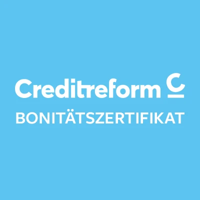 Creditreform Bonitätszertifikat
