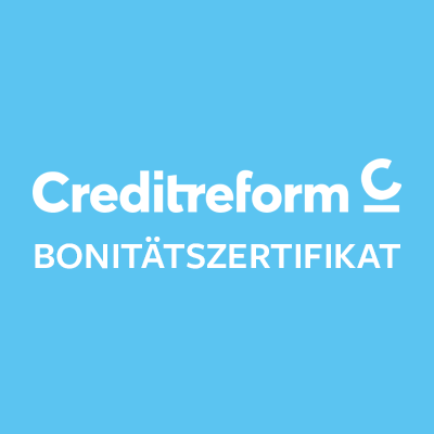 Creditreform Bonitätszertifikat