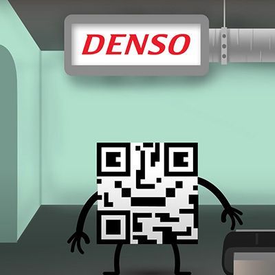 The 2-dimensional world - the QR code