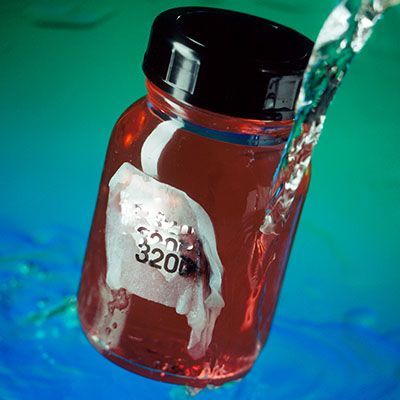 Simply wash away labels