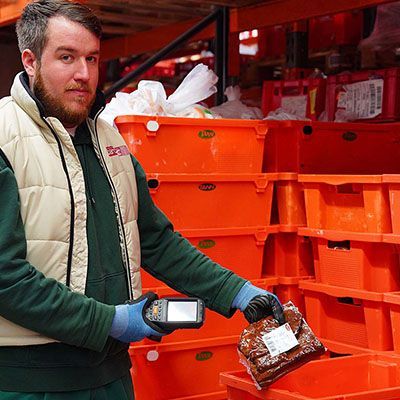 Advantages of barcodes
