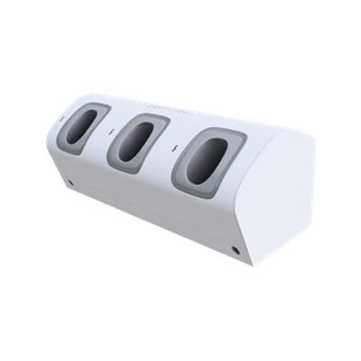 1- und 3-fach Ladestationen (optional mit Verriegelung) 1- und 3-fach Ladestationen (optional mit Verriegelung)