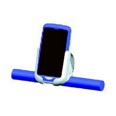 Shopping trolley holder