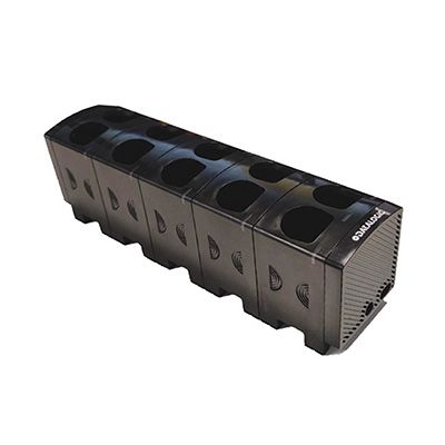 2- / 4-fold battery charger