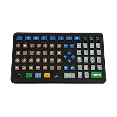 Externe Tastatur ABCD