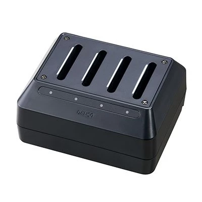 1- & 4-fold battery charging station