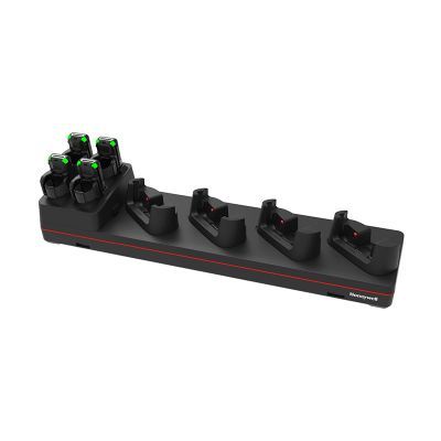 4-fold docking station + 4 batteries or 4 ring scanner charging