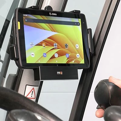 Brodit Fahrzeughalterung (modular, aktiv und passiv)