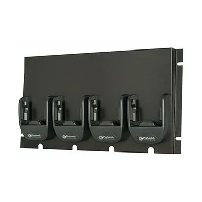 4-fold wall-mounted charging station