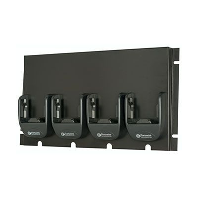 4-fold wall-mounted charging station