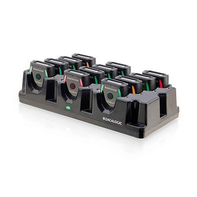 12-way charging station