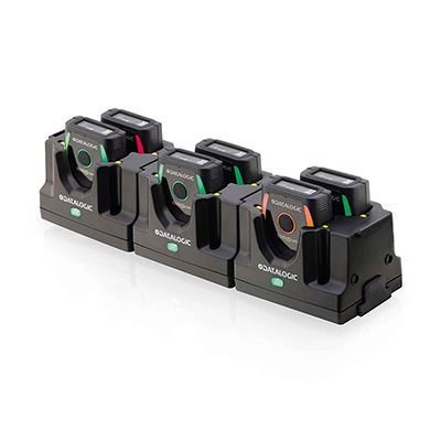 2-fold charging station, modularly expandable