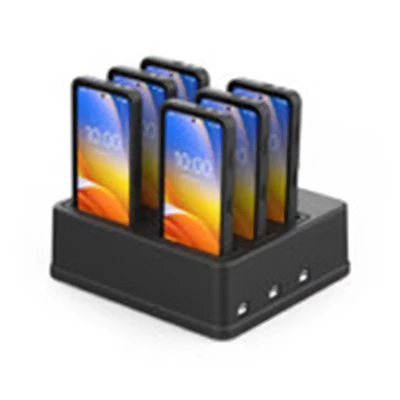 Zebra EM45 RFID Ein- und Mehrfach-Dockingstationen