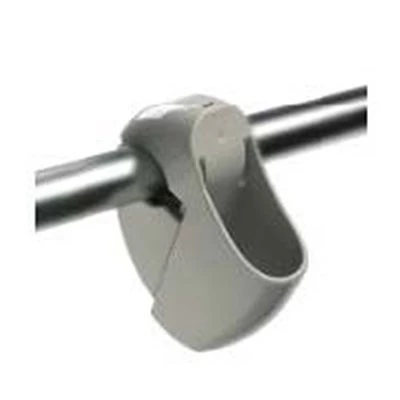 Shopping trolley holder