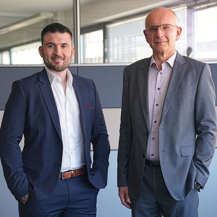 From left to right: Alexander Humer, MSC, Alexander Rainsberger
