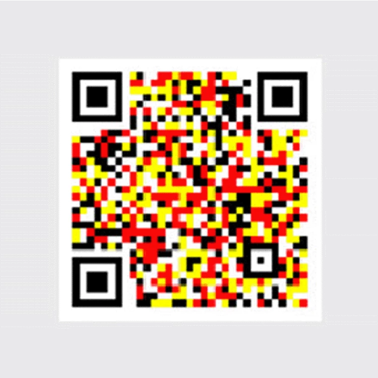QR code for blockchain applications QR code for blockchain applications