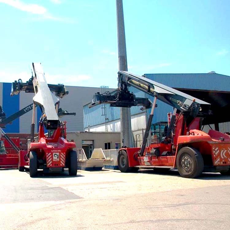 Linz AG Port Container Stacker Linz AG Port Container Stacker