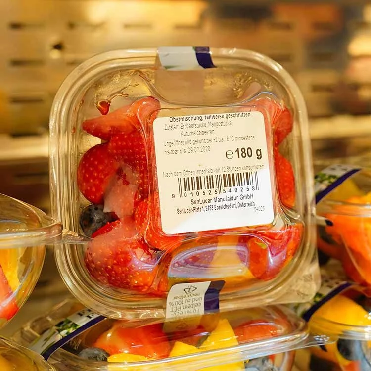 Obstschale mit RFID-Tag Obstschale mit RFID-Tag