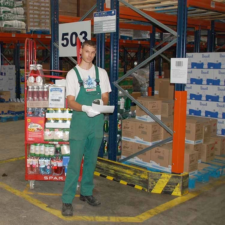 Spar Hungary employee Spar Hungary employee