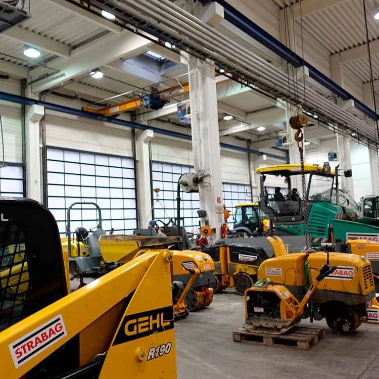 STRABAG Baumaschinen STRABAG Baumaschinen