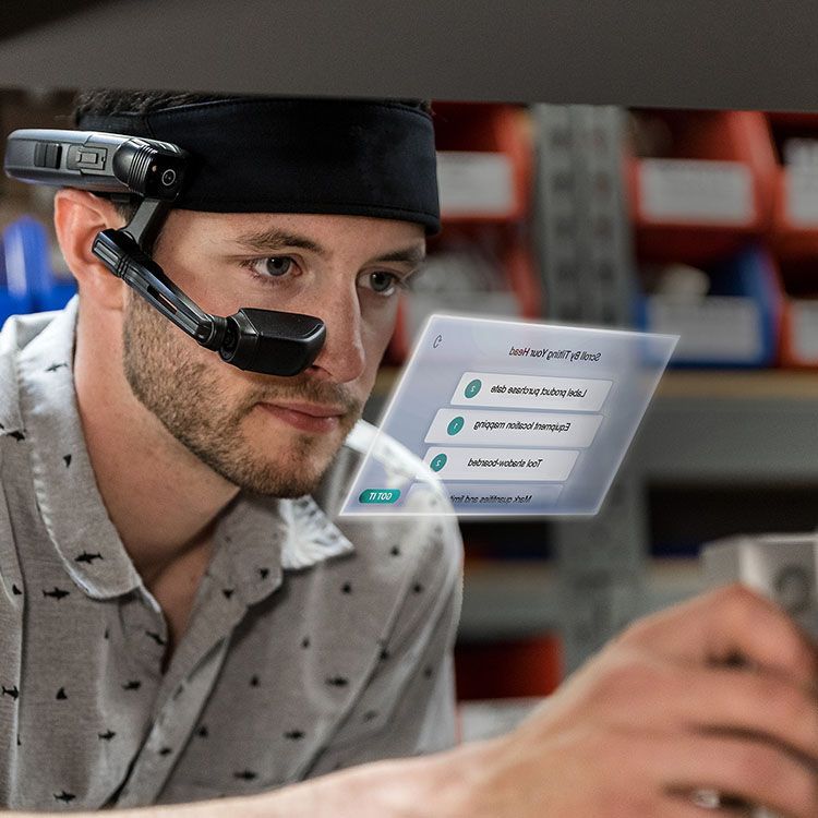 RealWear Navigator data glasses RealWear Navigator data glasses